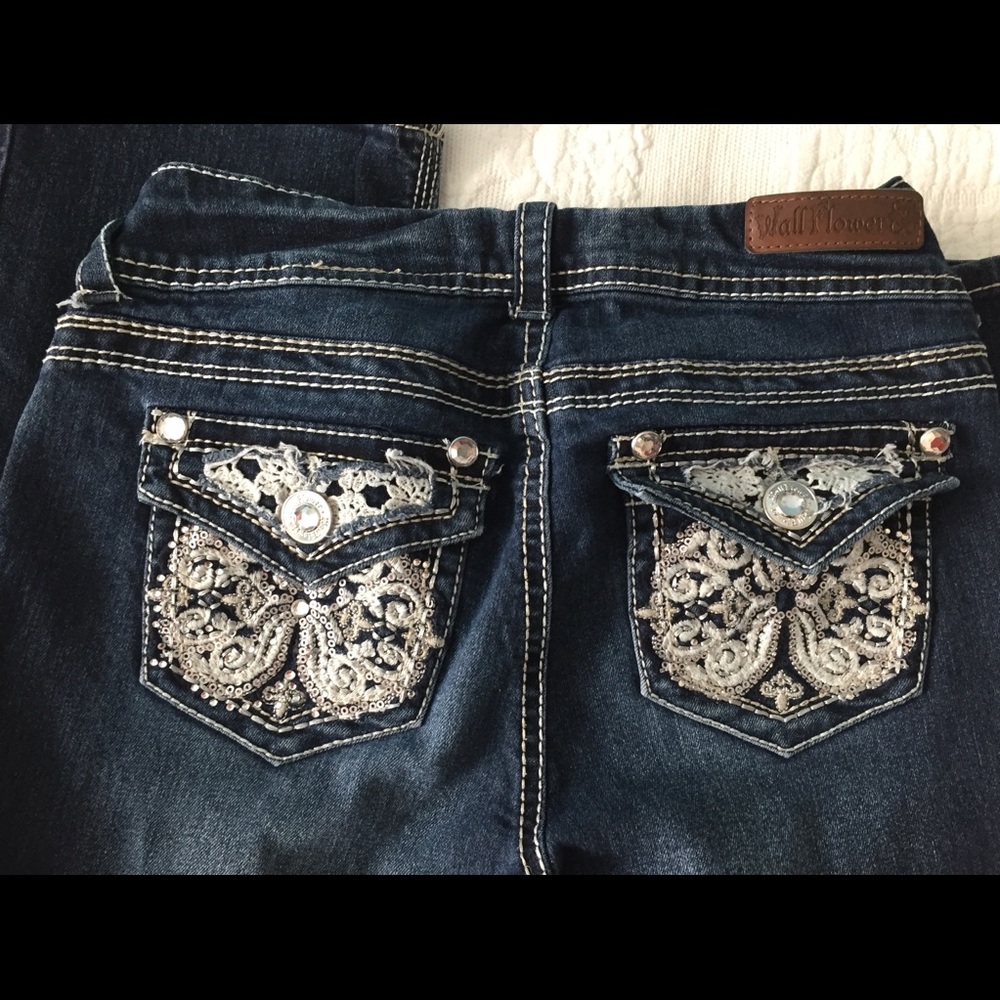 Wallflower Boot Cut Jeans- Size 0